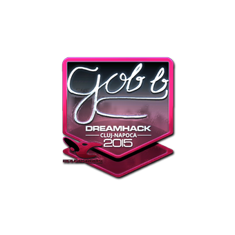 Sticker | gob b (Foil) | Cluj-Napoca 2015 CS2 skin