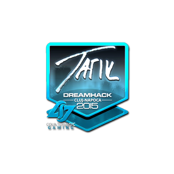 Sticker | tarik (Foil) | Cluj-Napoca 2015 CS2 skin