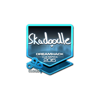 Sticker | Skadoodle (Foil) | Cluj-Napoca 2015 CS2 skin