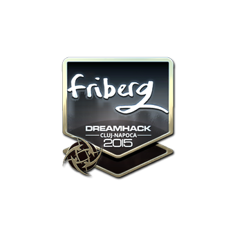 Sticker | friberg (Foil) | Cluj-Napoca 2015 CS2 skin
