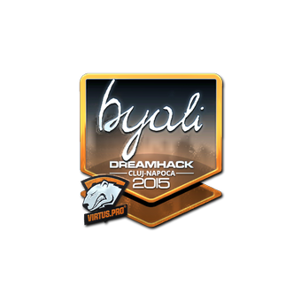 Sticker | byali (Foil) | Cluj-Napoca 2015 CS2 skin