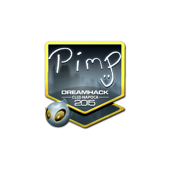 Sticker | Pimp (Foil) | Cluj-Napoca 2015 CS2 skin
