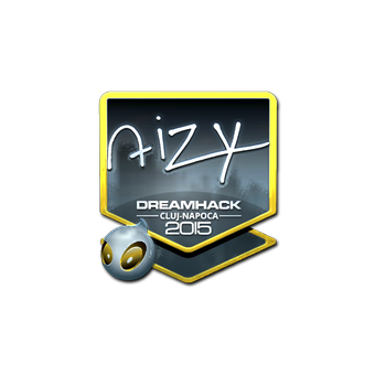 Sticker | aizy (Foil) | Cluj-Napoca 2015 CS2 skin