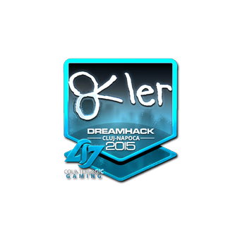 Sticker | reltuC (Foil) | Cluj-Napoca 2015 CS2 skin