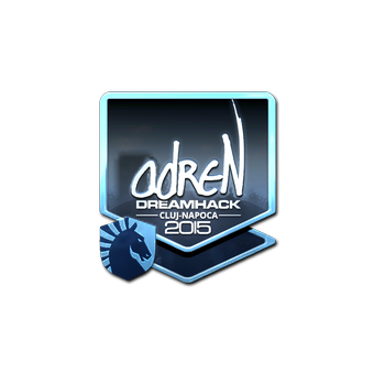 Sticker | adreN (Foil) | Cluj-Napoca 2015 CS2 skin