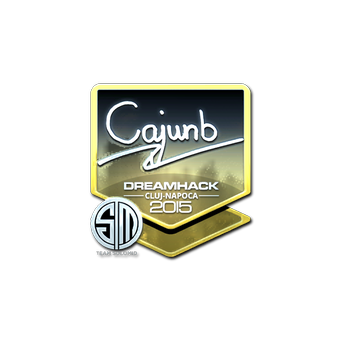 Sticker | cajunb (Foil) | Cluj-Napoca 2015 CS2 skin