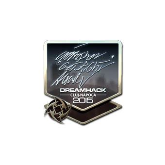Sticker | GeT_RiGhT (Foil) | Cluj-Napoca 2015 CS2 skin