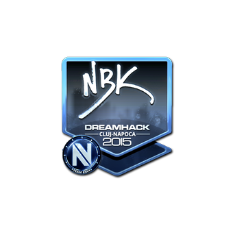 Sticker | NBK- (Foil) | Cluj-Napoca 2015 CS2 skin