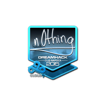 Sticker | n0thing (Foil) | Cluj-Napoca 2015 CS2 skin