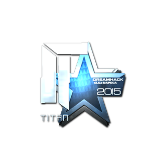 Sticker | Titan (Foil) | Cluj-Napoca 2015 CS2 skin