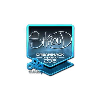 Sticker | shroud (Foil) | Cluj-Napoca 2015 CS2 skin