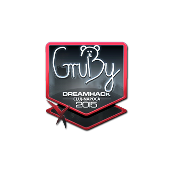 Sticker | GruBy (Foil) | Cluj-Napoca 2015 CS2 skin