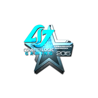 Sticker | Counter Logic Gaming (Foil) | Cluj-Napoca 2015 CS2 skin