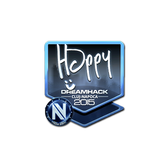 Sticker | Happy (Foil) | Cluj-Napoca 2015 CS2 skin