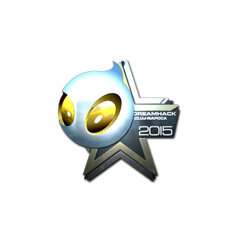 Sticker | Team Dignitas (Foil) | Cluj-Napoca 2015 CS2 skin
