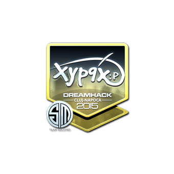 Sticker | Xyp9x (Foil) | Cluj-Napoca 2015 CS2 skin