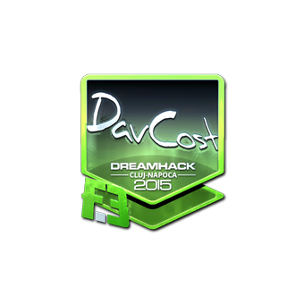 Sticker | DavCost (Foil) | Cluj-Napoca 2015 CS2 skin