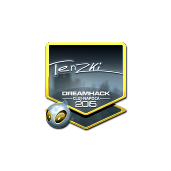 Sticker | tenzki (Foil) | Cluj-Napoca 2015 CS2 skin