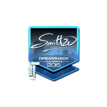 Sticker | SmithZz (Foil) | Cluj-Napoca 2015 CS2 skin