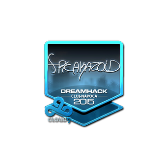 Sticker | freakazoid (Foil) | Cluj-Napoca 2015 CS2 skin