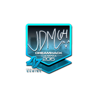 Sticker | jdm64 (Foil) | Cluj-Napoca 2015 CS2 skin