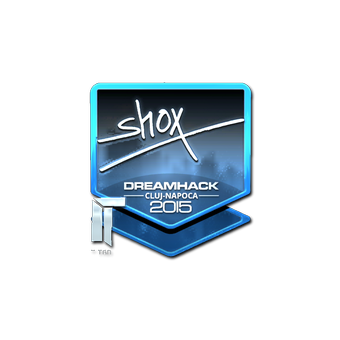Sticker | shox (Foil) | Cluj-Napoca 2015 CS2 skin