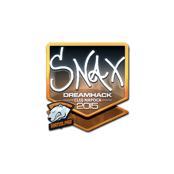 Sticker | Snax (Foil) | Cluj-Napoca 2015 CS2 skin