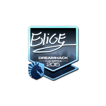 Sticker | EliGE (Foil) | Cluj-Napoca 2015 CS2 skin