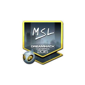 Sticker | MSL (Foil) | Cluj-Napoca 2015 CS2 skin