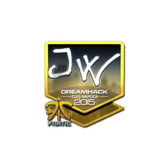 Sticker | JW (Foil) | Cluj-Napoca 2015 CS2 skin