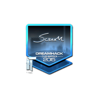 Sticker | ScreaM (Foil) | Cluj-Napoca 2015 CS2 skin