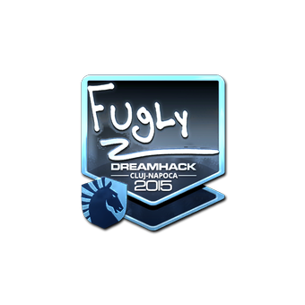 Sticker | FugLy (Foil) | Cluj-Napoca 2015 CS2 skin