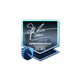 Sticker | Hiko (Foil) | Cluj-Napoca 2015 CS2 skin