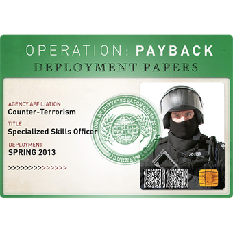 Operation Payback Pass CS2 skin