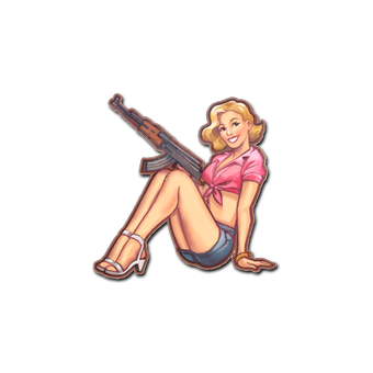 Sticker | Tamara CS2 skin