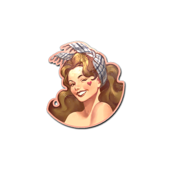 Sticker | Ivette CS2 skin