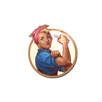 Sticker | Martha CS2 skin