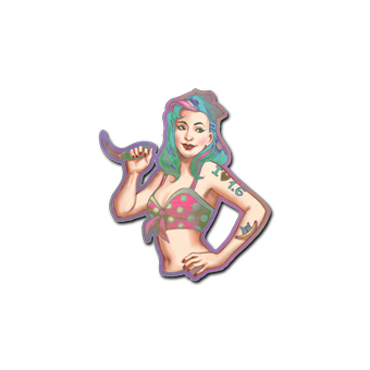Sticker | Kimberly (Holo) CS2 skin