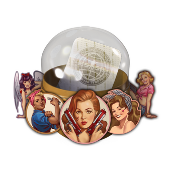 Pinups Capsule CS2 skin