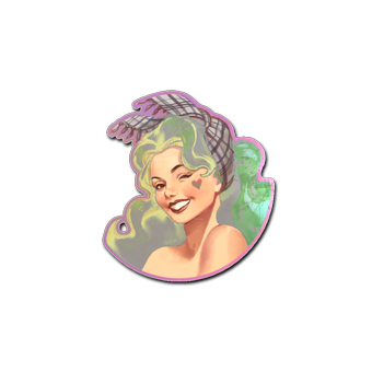 Sticker | Ivette (Holo) CS2 skin