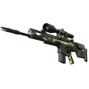 StatTrak™ SCAR-20 | Outbreak (Battle-Scarred) CS2 skin