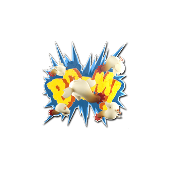 Sticker | Boom CS2 skin