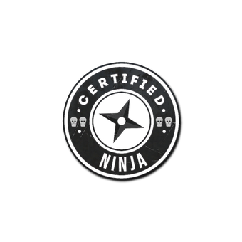 Sticker | The Ninja CS2 skin