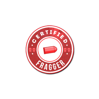 Sticker | The Fragger CS2 skin