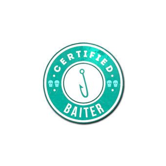 Sticker | The Baiter CS2 skin