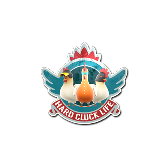 Sticker | Hard Cluck Life CS2 skin