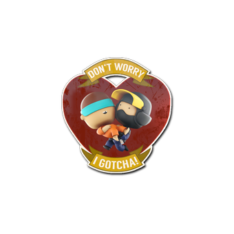 Sticker | Don't Worry CS2 skin