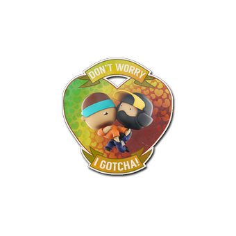 Sticker | Don't Worry (Holo) CS2 skin