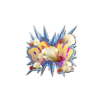 Sticker | Boom (Holo) CS2 skin