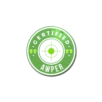 Sticker | The Awper CS2 skin